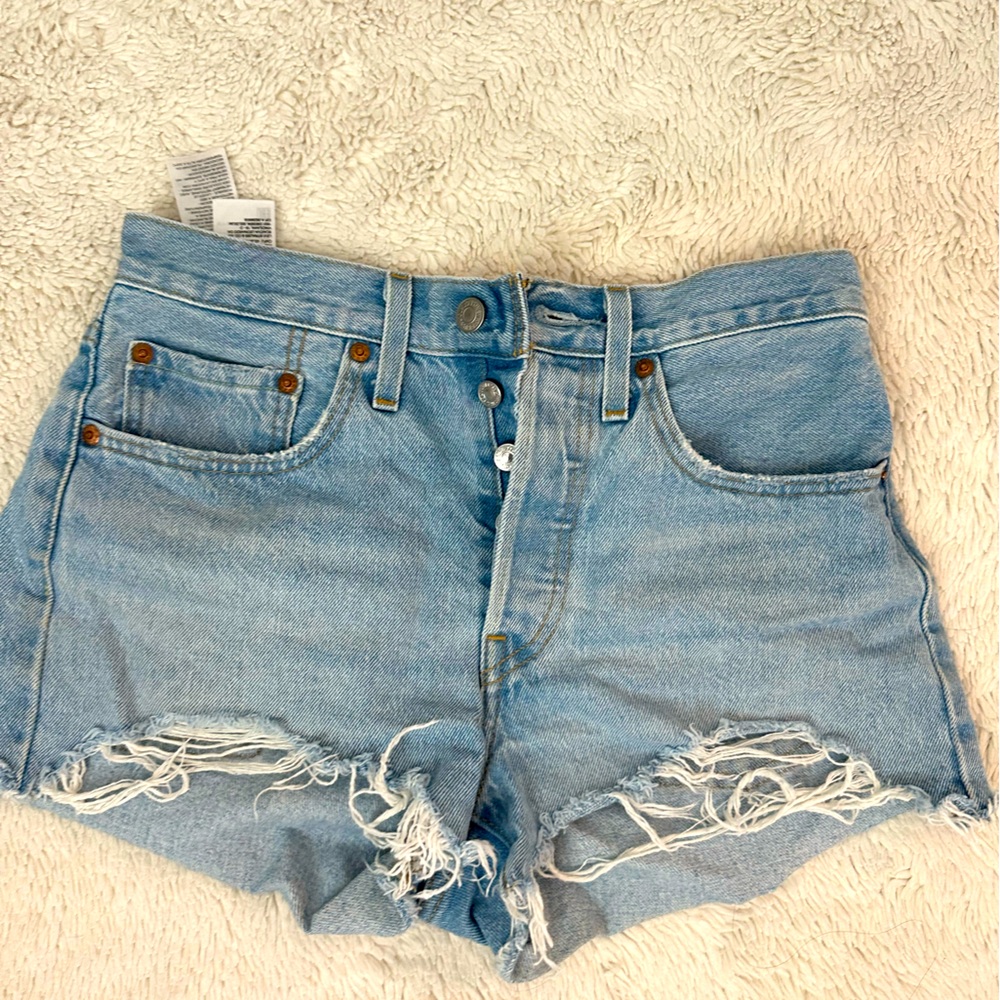 Levi’s 501 cut offs
